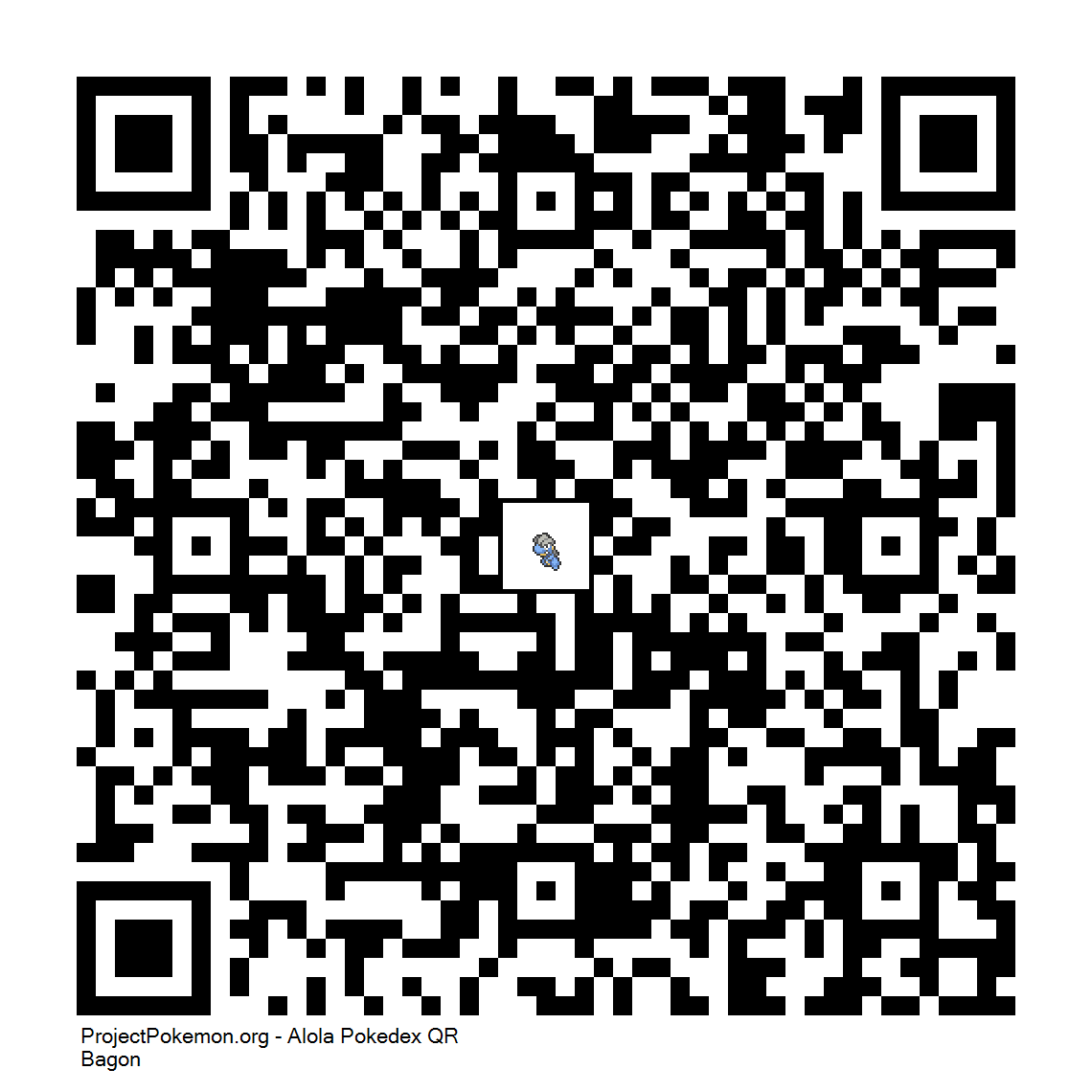 Cdigo QR de Bagon